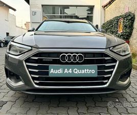 AUDU A4 QUATTRO 2020