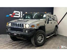 HUMMER H2 6.0 320 4WD BVA / SUIVI COMPLET / FULL O
