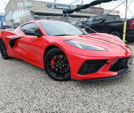 CHEVROLET CORVETTE C8 STINGRAY V8 COUPÉ 3LT