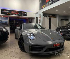 PORSCHE 911 TARGA 992 CARRERA 4 PORSCHE 911 TARGA 4 GTS