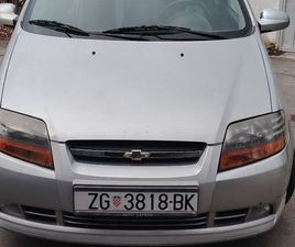 CHEVROLET KALOS CHEVROLET KALOS 1,2 SE, 2006 GOD.