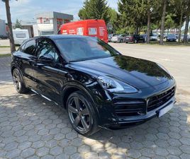 PORSCHE CAYENNE E-HYBRID COUPE PLATINUM EDITION AUTOMATIK, REG 04/26, 2023 GOD.
