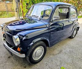 ZASTAVA 750 LE SAMO 25000KM, 1983 GOD.