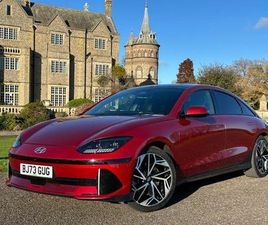 HYUNDAI IONIQ 6 2023 HYUNDAI IONIQ 6 E ULTIMATE (228PS) (SINGLE MOTOR) RWD