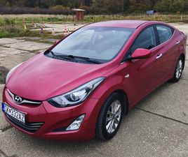 HYUNDAI ELANTRA SEDAN 97KW MANUÁL ZA 7 900 €