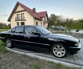 BMW SERIE 7 735 BMW E38 735I V8 238 KM NOWY ROZRZAD ZDROWA BLACHA ZAMIANA KOŃSKIE • OLX.PL