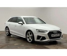 40 TFSI 204 S LINE 5DR S TRONIC