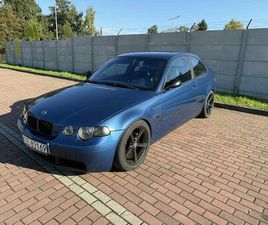 BMW E46 COMPACT 325TI ORI VIN OŚWIĘCIM • OLX.PL