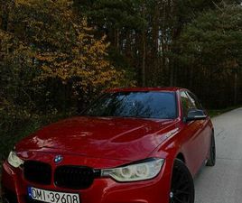 BMW SERIE 3 328X SPRZEDAM BMW 328IX 2013R MIĘDZYRZEC PODLASKI • OLX.PL