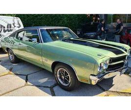 CHEVROLET CHEVELLE SS 396