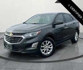 CHEVROLET EQUINOX 2018 CHEVROLET EQUINOX LS