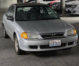 1999 MAZDA PROTÉGÉ - PRICE REDUCED