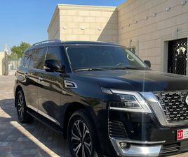 NISSAN PATROL NISSAN PATROL LE TITANIUM 5.6L