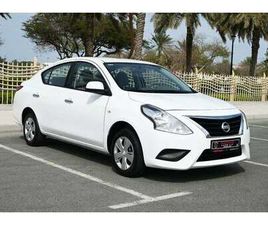 NISSAN SUNNY SV 1.6L - BIG DEAL! FREE REGISTRATION + RTA PROCESS + INSURANCE - LOW MILEAGE! NISSAN SUNNY - GCC SP