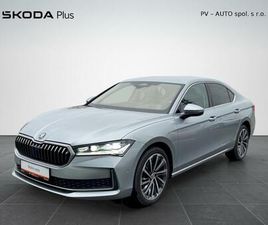 SKODA SUPERB ŠKODA SUPERB 2.0 TDI 142KW 4X4 DSG L&K