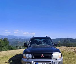 MITSUBISHI PAJERO MITSUBISHI PAJERO 3.2DID