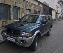 MITSUBISHI PAJERO MITSUBISHI PAJERO SPORT