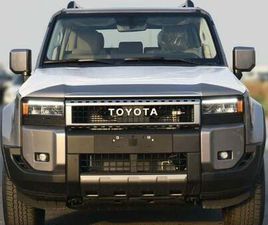 TOYOTA PRADO GXL 2.4T