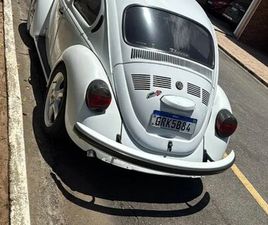 VOLKSWAGEN COCCINELLE VOLKSWAGEN FUSCA FUSCA (GASOLINA) 1996