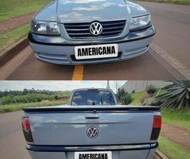 VOLKSWAGEN GOL SAVEIRO 2.0 TURBO