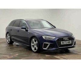 40 TFSI 204 S LINE 5DR S TRONIC