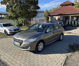 PEUGEOT 301 1.2 VTI PURETECH ALLURE VÉGIG VEZET...