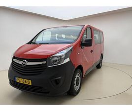 OPEL VIVARO COMBI COMBI 1.6 CDTI L1H1 BITURBO ECOFLEX 9 PERSOONS | N
