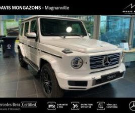 MERCEDES-BENZ G 500 FINAL EDITION