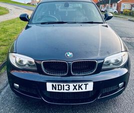 BMW SERIE 1 COUPE 118 BMW, 1 SERIES, COUPE, 2013, MANUAL, 1995 (CC), 2 DOORS