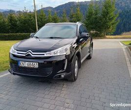 CITROEN C4 AIRCROSS SPRZEDAM SWOJE PRYWATNE AUTO JAKIM JEST CITROEN C4 AIRCROS DIESEL 4 ×4 KROŚCIENKO NAD DUNAJCEM - SPRZEDAJEMY.PL