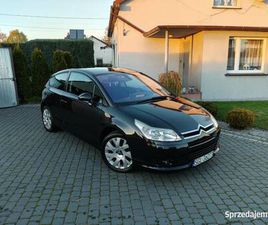 CITROEN C4 COUPE CITROEN C4 COUPE GLIWICE - SPRZEDAJEMY.PL