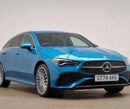 MERCEDES-BENZ CLA CLA 250E AMG LINE PREMIUM 5DR TIP AUTO