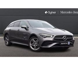 MERCEDES CLA CLA 250 MERCEDES-BENZ CLA CLASS CLA 250E AMG LINE EXECUTIVE 5DR TIP AUTO