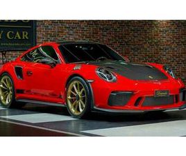 PORSCHE 911 PORSCHE 911 GT3 RS WEISSACH | NEGOTIABLE PRICE | IMMACULATE CONDITION | 520 HP