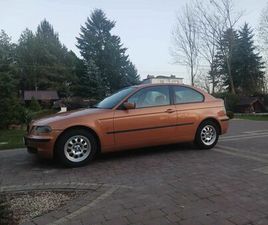BMW E46 COMPACT 316TI RAWA MAZOWIECKA • OLX.PL
