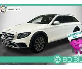 MERCEDES CLASSE E ALL-TERRAIN E 220 MERCEDES-BENZ E 220 D ALL-TERRAIN WIDESCREEN 3,95% RÄNTA