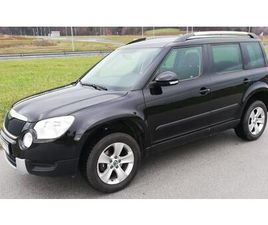 SKODA YETI ŠKODA YETI 1,2 TSI AMBITION, 2010 GOD.