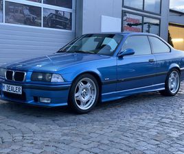 BMW M3 3.2 EVOLUTION