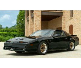 PONTIAC FIREBIRD TRANS AM 1989 | PONTIAC FIREBIRD TRANSAM