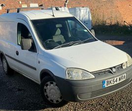 2004 VAUXHALL COMBO 1700 1.7CDTI 16V VAN CAR DERIVED VAN DIESEL MANUAL