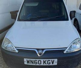 VAUXHALL, COMBO, CAR DERIVED VAN, 2010, MANUAL