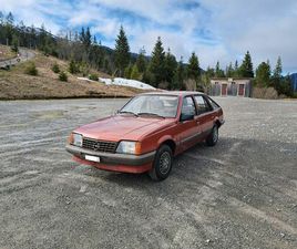 OPEL ASCONA C 1.8I