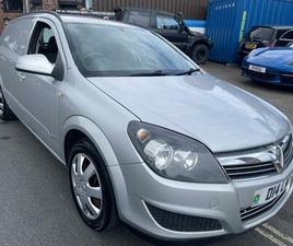 VAUXHALL ASTRAVAN VAUXHALL ASTRAVAN SPORTIVE 1.7 CDTI 125PS VAN SILVER. DIESEL. MANUAL