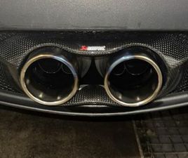 ALFA 4C ROSSO COMPETIZIONE FULL AKRAPOVIC