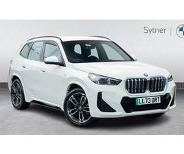 BMW IX1 230KW XDRIVE30 M SPORT 64.7KWH 5DR AUTO