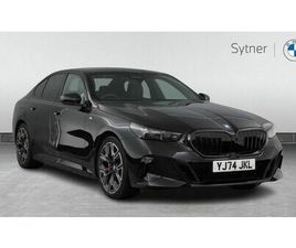 BMW 5 SERIES 550E XDRIVE M SPORT PRO 4DR AUTO [TECH PLUS]