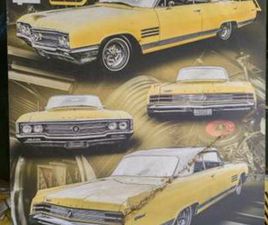 BUICK WILDCAT 1964 BUICK WILDCAT COUPE W/FLOOR CONSOLE