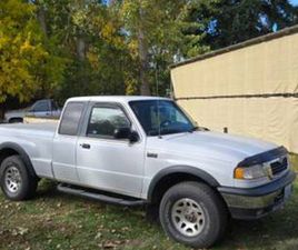 MAZDA SERIE B B4000 2000 MAZDA B4000 4WD TRUCK