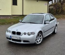 BMW 316TI M PAKIET COMPACT LUBLIN • OLX.PL