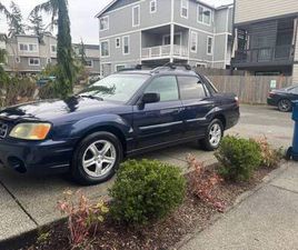 SUBARU BAJA 2006 SUBARU BAJA AWD